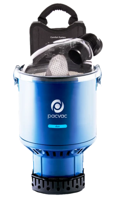 PACVAC SUPERPRO DUO BACKPACK VACUUM CLEANER