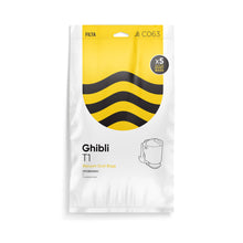 Load image into Gallery viewer, FILTA GHIBLI T1 BACKPACK SMS MULTI LAYERED VACUUM CLEANER BAGS 5 PACK (C063)