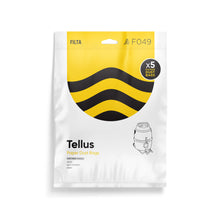 Load image into Gallery viewer, FILTA TELLUS GA70, GS80 PAPER VACUUM CLEANER BAGS 5 PACK (F049)