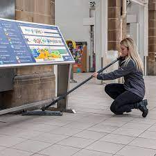 MOTORSCRUBBER BLADE SPRAY MOP SYSTEM