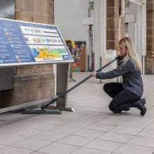 Load image into Gallery viewer, MOTORSCRUBBER BLADE SPRAY MOP SYSTEM