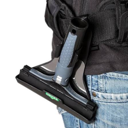UNGER ERGOTEC NINJA 15CM SCRAPER + HOLDER COMBO