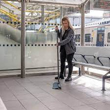 Load image into Gallery viewer, MOTORSCRUBBER BLADE SPRAY MOP SYSTEM