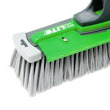 UNGER  POWER BRUSH, BUMPER, SWIVEL FUNCTION, RINSE BAR 42CM - GREY UNSPLICED BRISTLES