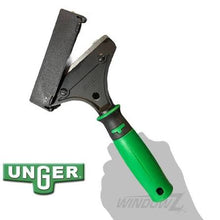 Load image into Gallery viewer, UNGER GLASS ERGO TEC HANDLE SCRAPER 10CM BLADE