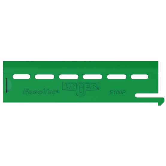 UNGER PLASTIC GLASS SCRAPER BLADES 10CM - 10PK