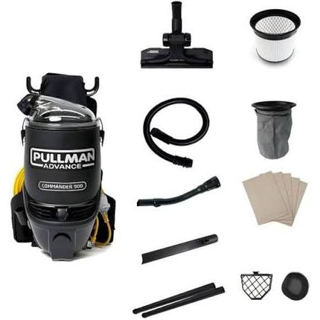 Pullman Advance® Commander PV900 32mm Backpack Vacuum Cleaner