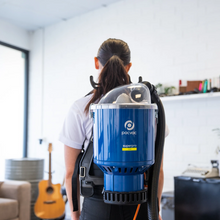 Load image into Gallery viewer, PACVAC SUPERPRO BACKPACK VACUUM CLEANER