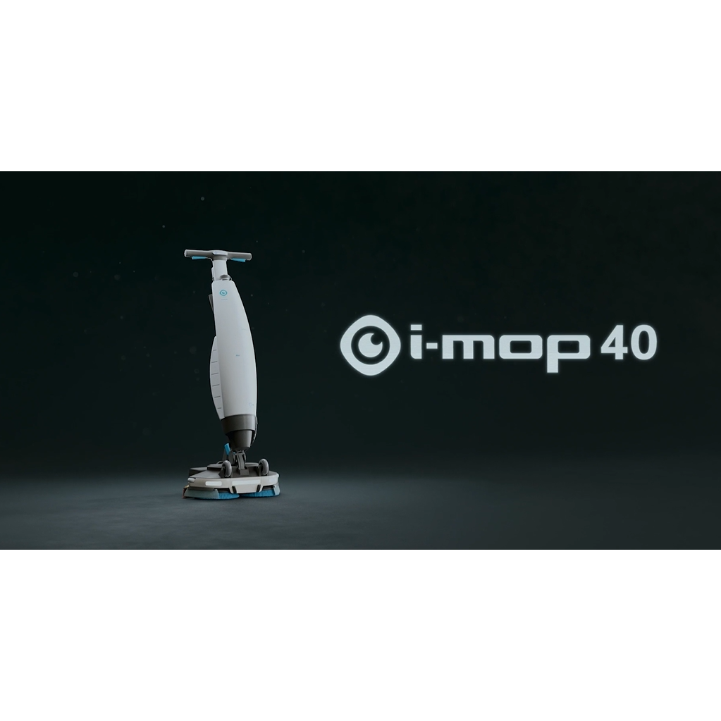 I-MOP 40 PLUS WITH CHARGER & BATTERY