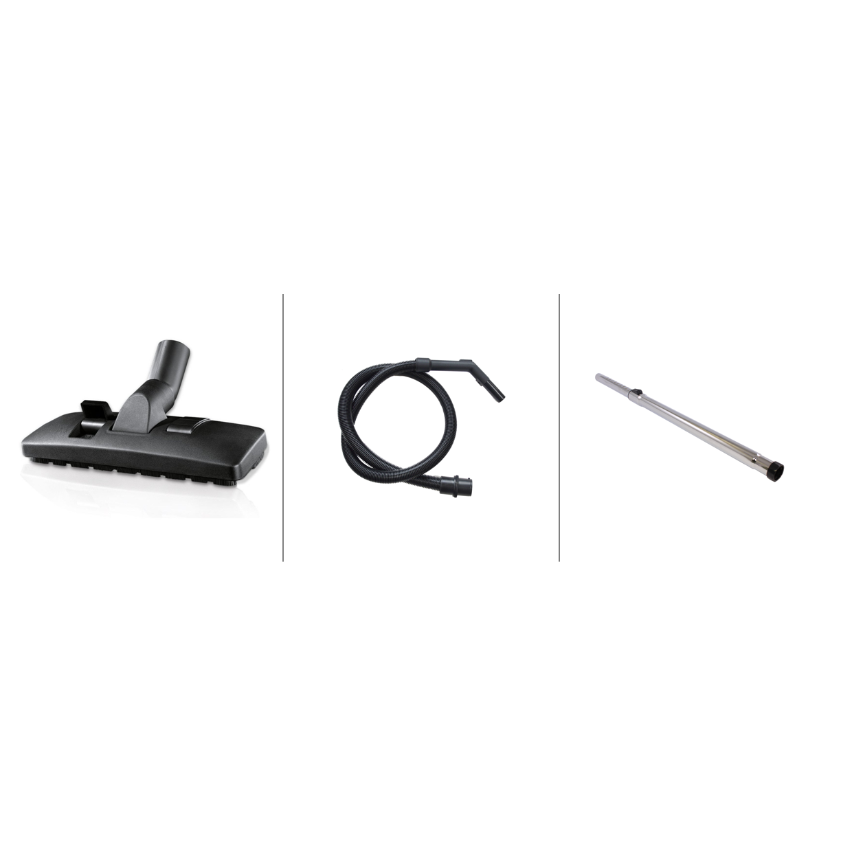 KARCHER NT SERIES VACUUM COMPLETE HOSE SET WITH FLOOR TOOL