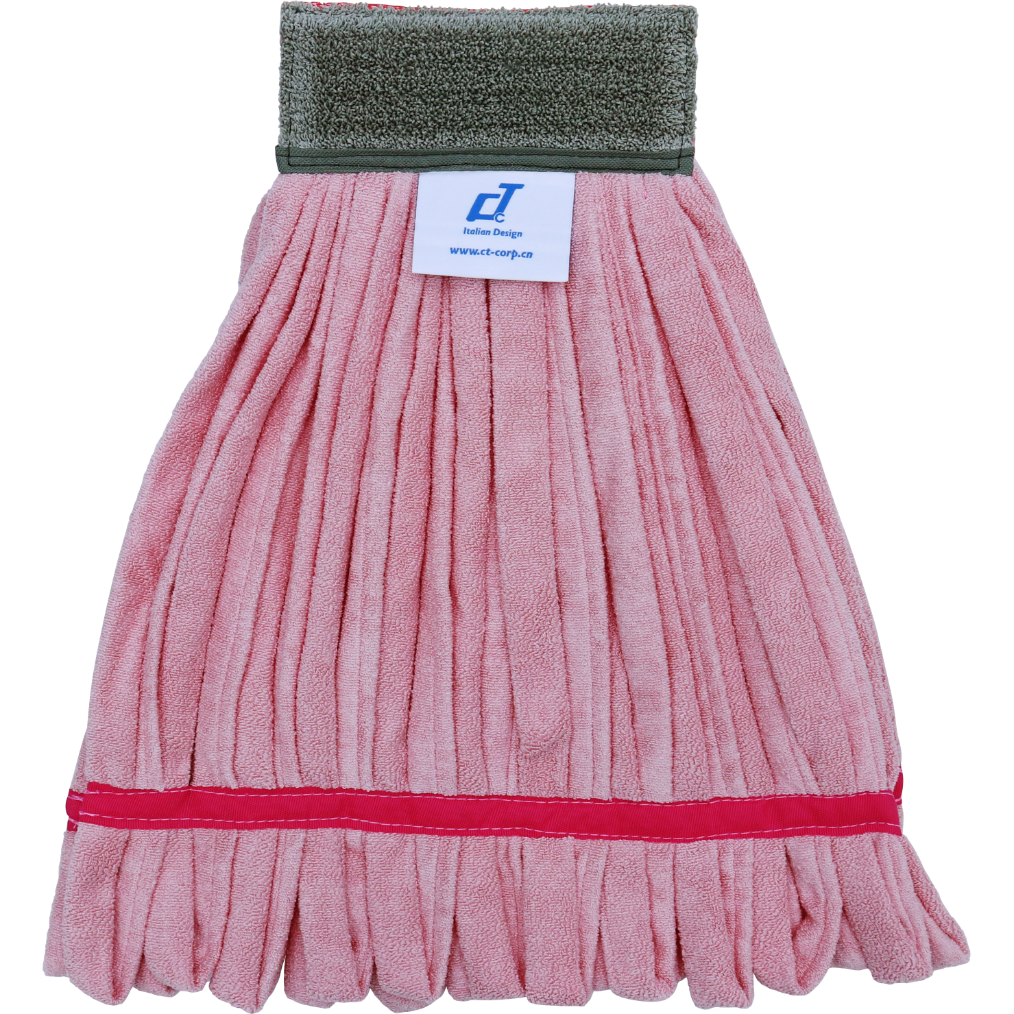 FILTA KENTUCKY MICROFIBRE MOP HEAD PINK - 325G/40CM