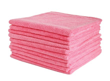 Load image into Gallery viewer, FILTA COMMERCIAL MICROFIBRE CLOTH PINK 40CM X 40CM