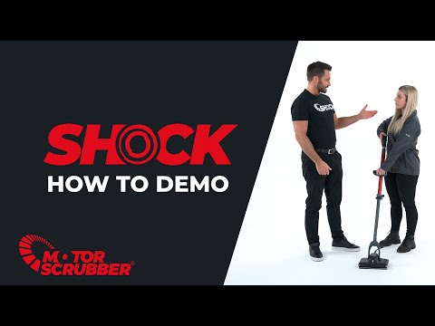 MOTORSCRUBBER SHOCK STARTER KIT