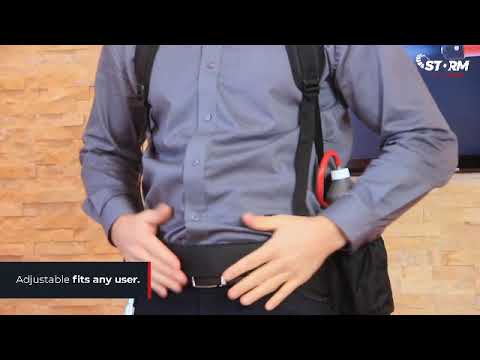 MOTORSCRUBBER Storm Complete Sanitising Backpack kit