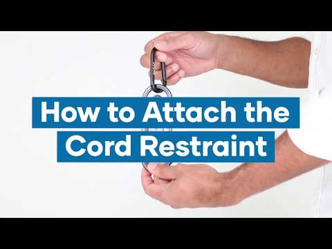 PACVAC CORD RESTRAINT WITH CLIP