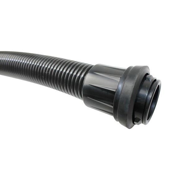 FILTA  HOSE SET - 3 LUG CLICK-IN. 1.8M HOSE, PLASTIC BENT END