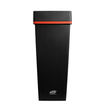 Load image into Gallery viewer, SABCO RECYCLING STATION 40LT BIN - WITH RED LID ( LANDFILL )