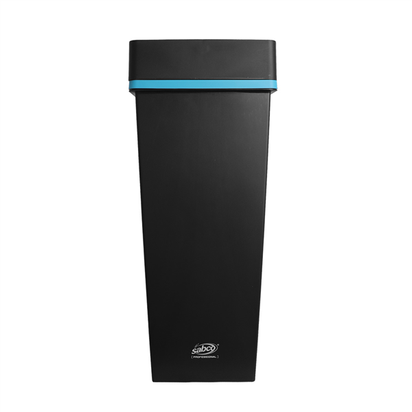 SABCO RECYCLING STATION 40LT BIN - WITH BLUE LID