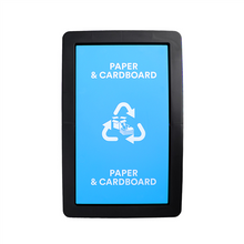 Load image into Gallery viewer, SABCO RECYCLING STATION 40LT BIN - WITH BLUE LID