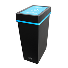 Load image into Gallery viewer, SABCO RECYCLING STATION 40LT BIN - WITH BLUE LID