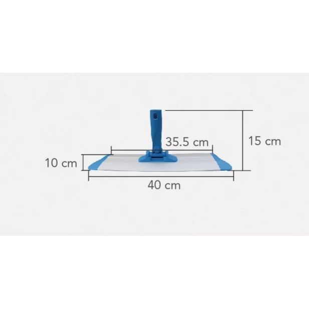 FILTA MICROFIBRE SPRAY MOP SET - 1lt