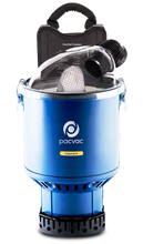 Load image into Gallery viewer, PACVAC SUPERPRO BACKPACK VACUUM CLEANER