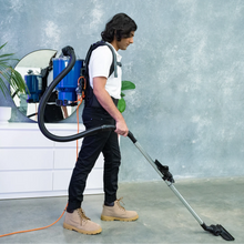 Load image into Gallery viewer, PACVAC SUPERPRO BACKPACK VACUUM CLEANER
