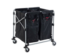Load image into Gallery viewer, TRUST- COLLAPSIBLE LINEN CART 200L