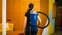 Load image into Gallery viewer, PACVAC VELO BACKPACK VACUUM CLEANER