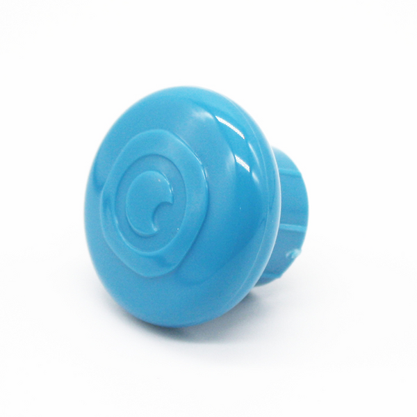 I-MOP END CAP  WITH LOGO BLUE