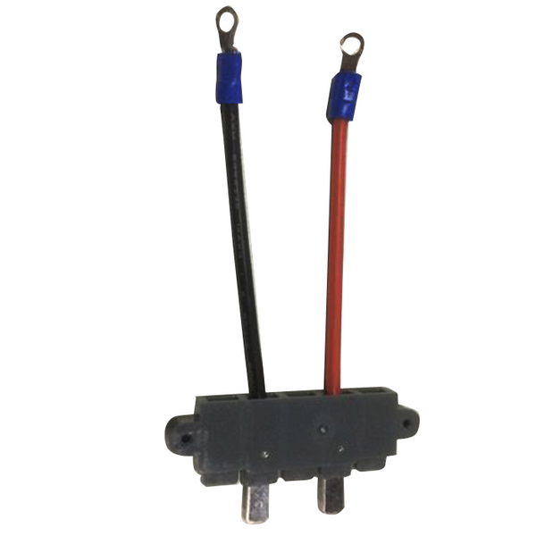 I-MOP BATTERY CONNECTOR MALE RIGHT GREY
