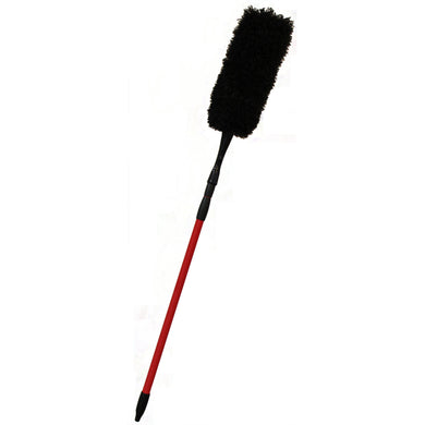 FILTA MICROFIBRE DUSTER WITH EXTENSION HANDLE BLACK 1.2M