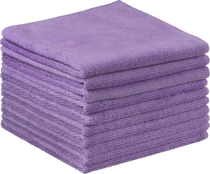 FILTA COMMERCIAL MICROFIBRE CLOTH PURPLE 40CM X 40CM