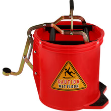 Load image into Gallery viewer, FILTA WRINGER BUCKET 16L RED