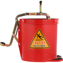 Load image into Gallery viewer, FILTA WRINGER BUCKET 16L RED