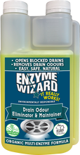 Load image into Gallery viewer, ENZYME WIZARD DRAIN ODOUR ELIMINATOR - 1L TWIN