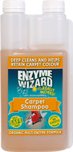 Load image into Gallery viewer, ENZYME WIZARD CARPET SHAMPOO - 1 LTR TWIN