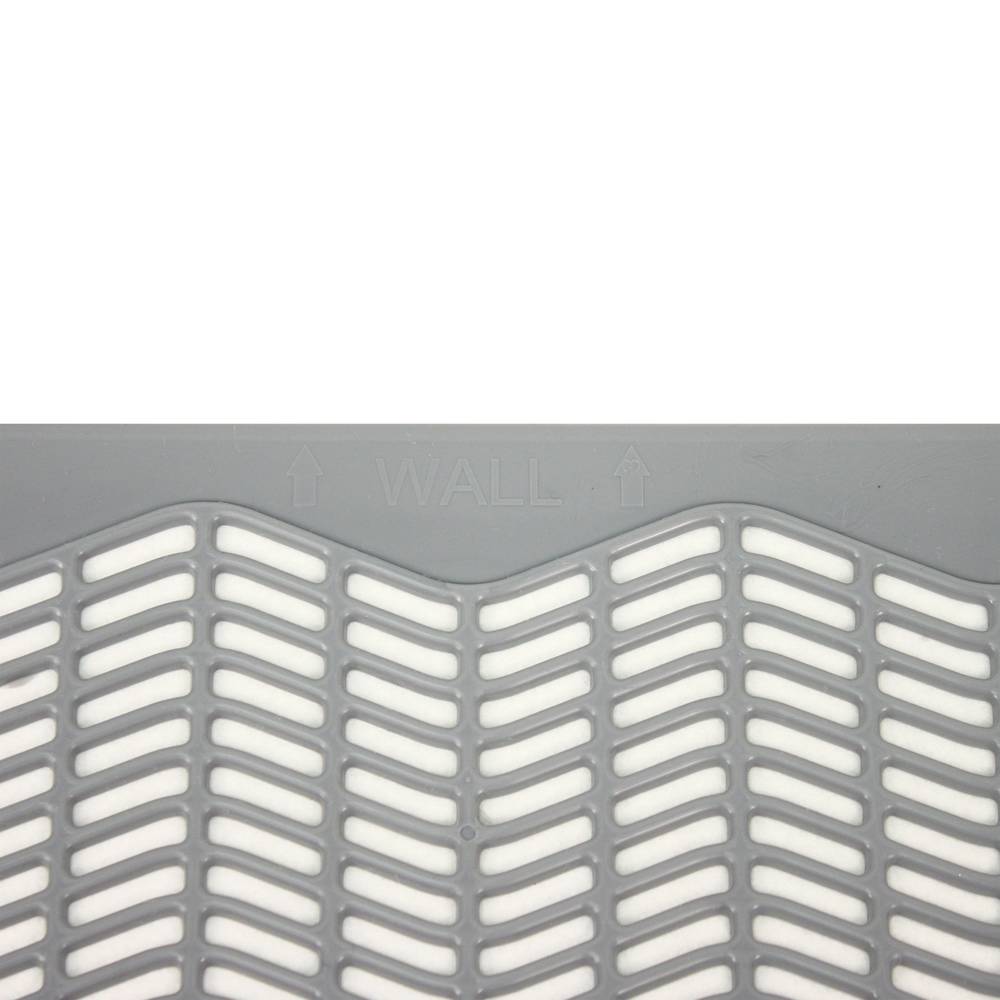 FILTA URINAL MAT GREY - MOUNTAIN AIR SCENTED