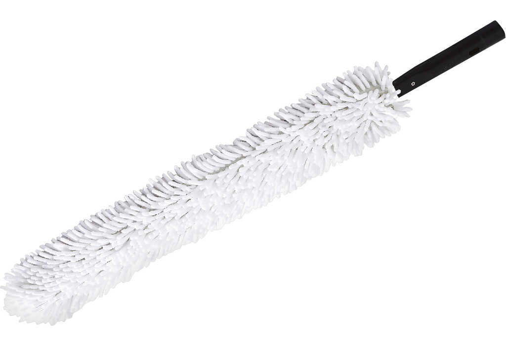 TRUST U-RAG Quick-Connect Flexible Dusting Wand with High Performance Sleeve - White