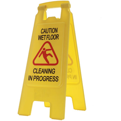 FILTA CAUTION WET FLOOR SIGN