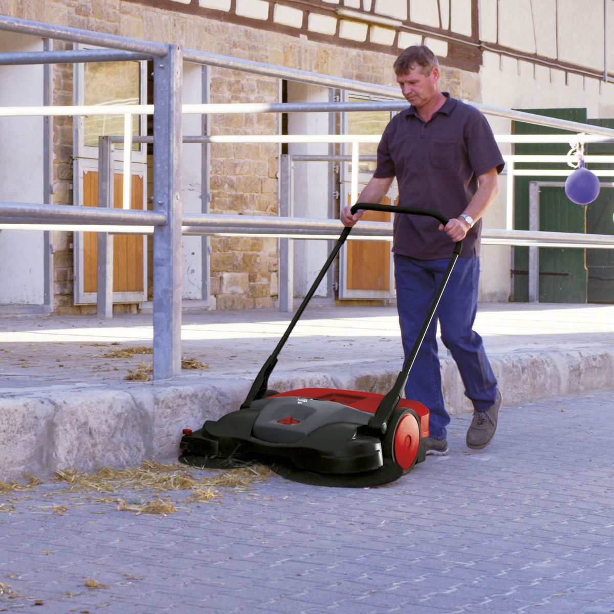 HAAGA SWEEPER 497 PROFI WITH ISWEEP