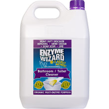 Load image into Gallery viewer, ENZYME WIZARD BATHROOM &amp; TOILET CLEANER 5 LITRE