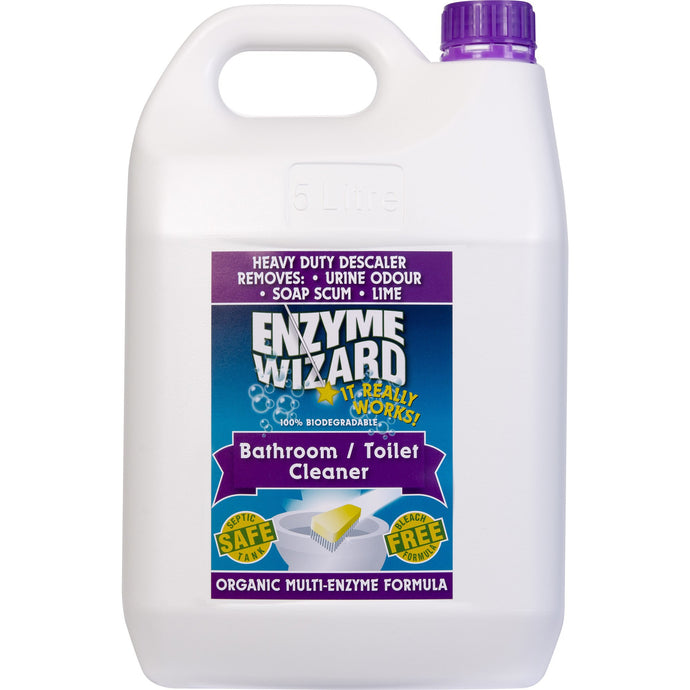 ENZYME WIZARD BATHROOM & TOILET CLEANER 5 LITRE