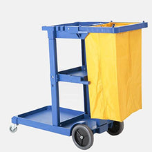Load image into Gallery viewer, FILTA JANITOR CART BLUE