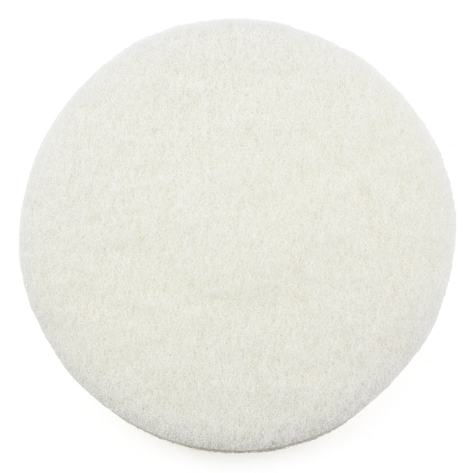 I-SCRUB 30 POLISHING PAD WHITE