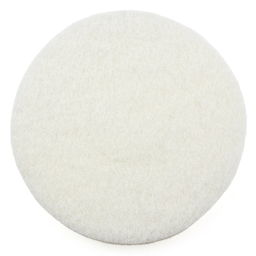 I-SCRUB 30 POLISHING PAD WHITE