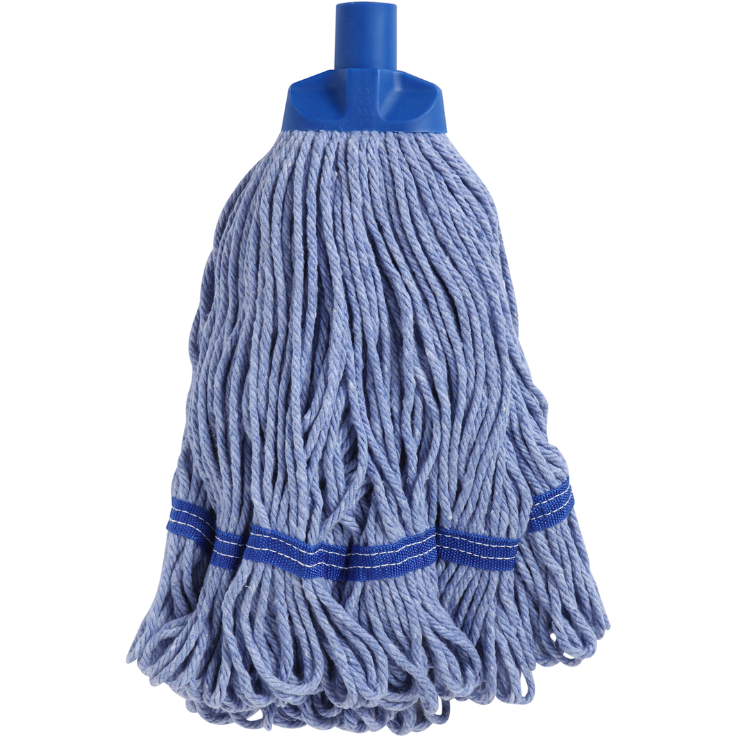 EDCO ENDURO ROUND MOP HEAD BLUE - 350G/27CM