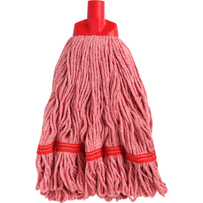 EDCO ENDURO ROUND MOP HEAD RED - 350G/27CM