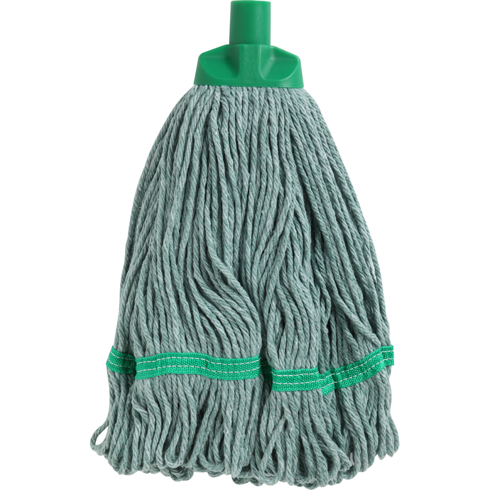 EDCO ENDURO ROUND MOP HEAD GREEN - 350G/27CM