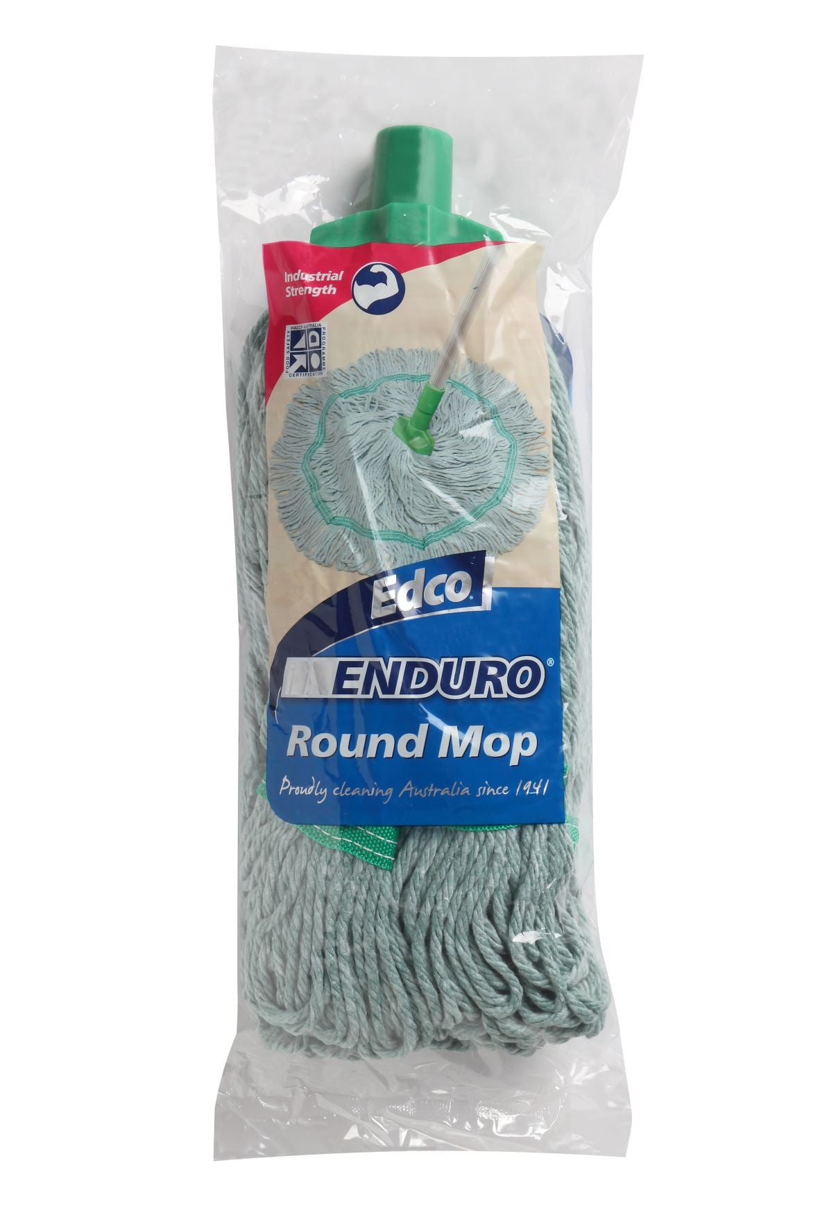 EDCO ENDURO ROUND MOP HEAD GREEN - 350G/27CM